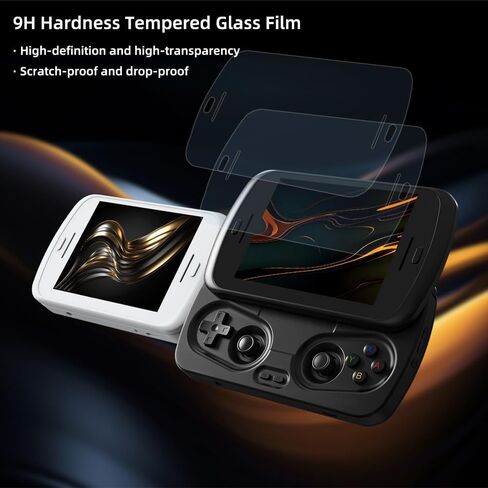 Tempered Glass Screen Film for Anbernic RG Slide Gaming Console protection Anti Scratch and abrasion in Saudi Arabia