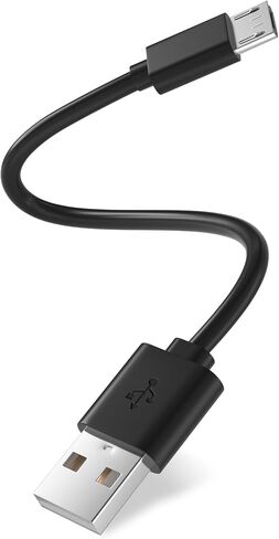كابل Micro USB بطول 6 أقدام لجهاز Fire Tablet وSamsung وHTC وLG وSony وMotorola Phone وTV Stick Mini Quick مكبر صوت وسلك شحن PS4 وحدة تحكم X-box One وGalaxy S7 Tab A Moto. شاحن Android سريع لقارئات Kindle الإلكترونية in Kuwait