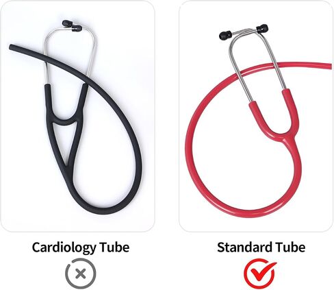 Medical Stethoscope Replacement Tube fits for Littmann® Classic III,Compatible Stethoscope Tube (Navy Blue) in Saudi Arabia