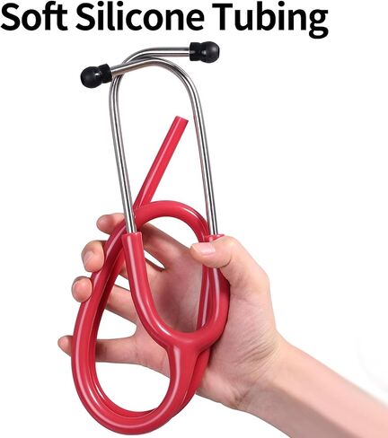 Medical Stethoscope Replacement Tube fits for Littmann® Classic III,Compatible Stethoscope Tube (Navy Blue) in Saudi Arabia