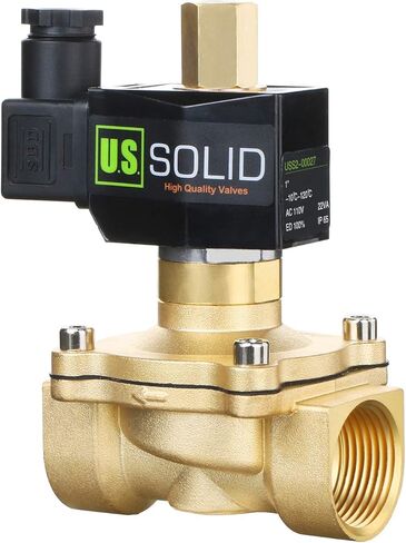 3/4" Brass Electric Solenoid Valve 12V DC NPT Normally Open Air Gas Non-potable Water Viton in Saudi Arabia