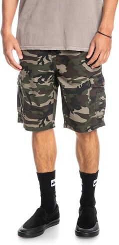 Quiksilver Crucial Battle Cargo Shorts [CAMOPRINT] in Saudi Arabia