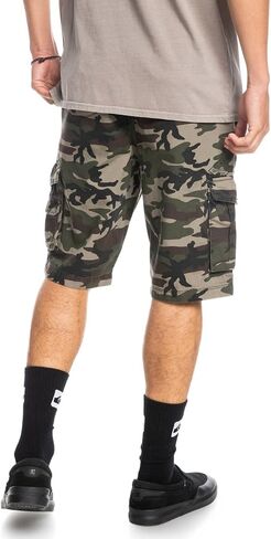 Quiksilver Crucial Battle Cargo Shorts [CAMOPRINT] in Saudi Arabia