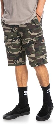 Quiksilver Crucial Battle Cargo Shorts [CAMOPRINT] in Saudi Arabia