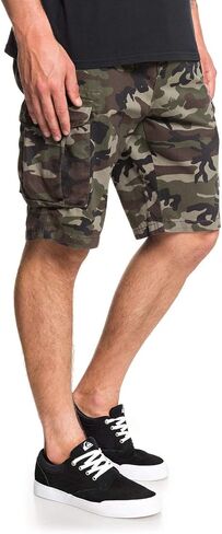 Quiksilver Crucial Battle Cargo Shorts [CAMOPRINT] in Saudi Arabia