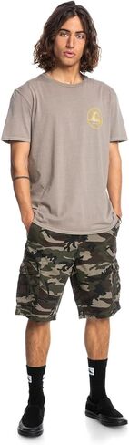 Quiksilver Crucial Battle Cargo Shorts [CAMOPRINT] in Saudi Arabia