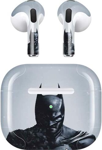 Skinit Decal Audio Skin Compatible with Apple AirPods (3rd Gen, 2021) - Officially Licensed Warner Bros Batman Arkham Design in Saudi Arabia
