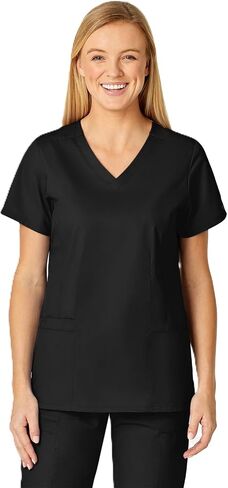 WonderWink Women's Shaped V-Neck Top in Saudi Arabia
