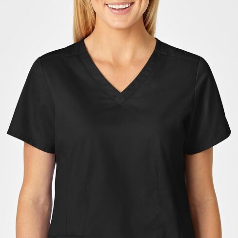 WonderWink Women's Shaped V-Neck Top in Saudi Arabia