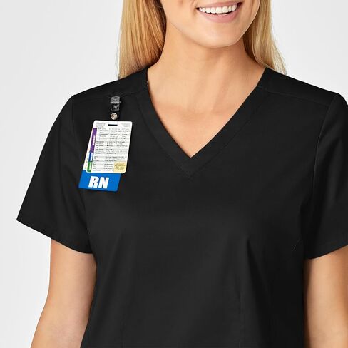 WonderWink Women's Shaped V-Neck Top in Saudi Arabia