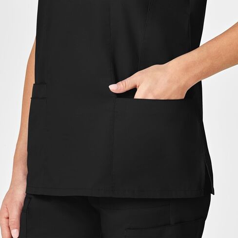 WonderWink Women's Shaped V-Neck Top in Saudi Arabia