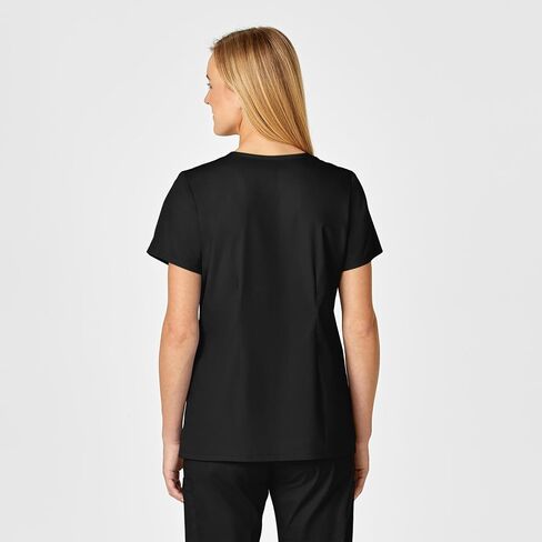 WonderWink Women's Shaped V-Neck Top in Saudi Arabia