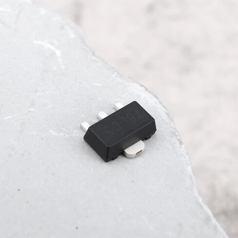50Pcs SMD 78L05 Voltage Regulator 5V Output, SOT-89 for PCB DC Circuit Power Supply in Saudi Arabia