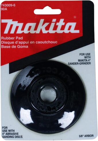 Makita - Pad Rubber 4 9501Bz (743009-6) in Saudi Arabia