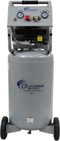 California Air Tools Ultra Quiet Air Compressor Bundle | Oil-Free Air Compressor + Air Filter in Kuwait