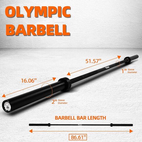 أولمبيك Cerakote Barbell للمنزل والصالات التجارية ، 190 كيلو بيل in Kuwait