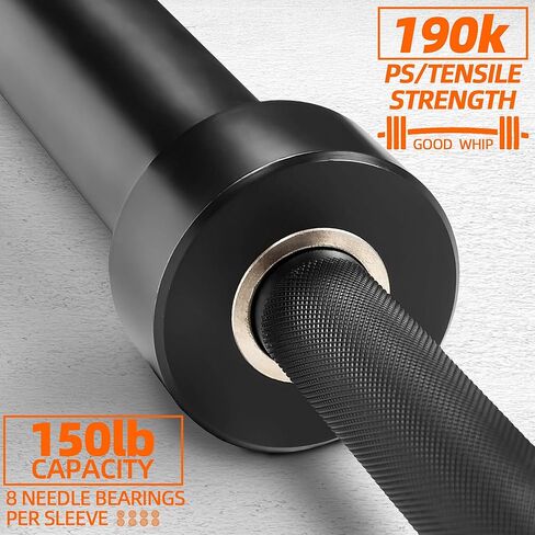 أولمبيك Cerakote Barbell للمنزل والصالات التجارية ، 190 كيلو بيل in Kuwait