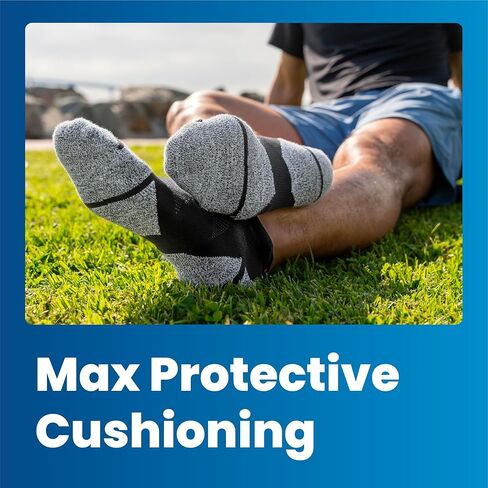 جوارب الجري الرياضية من Balega Blister Resist Performance Crew للرجال والنساء in Kuwait