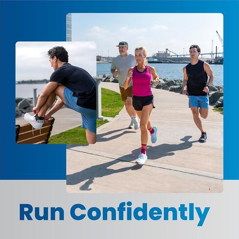 جوارب الجري الرياضية من Balega Blister Resist Performance Crew للرجال والنساء in Kuwait