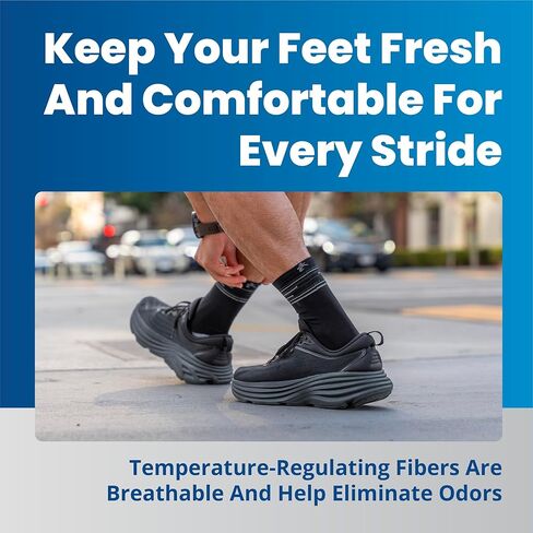 جوارب الجري الرياضية من Balega Blister Resist Performance Crew للرجال والنساء in Kuwait