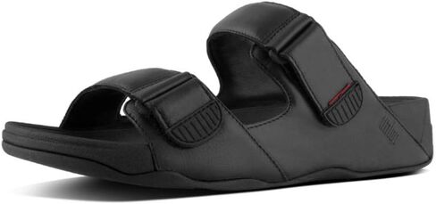 FitFlop Men's Gogh Moc Slide in Leather Sandal in Saudi Arabia