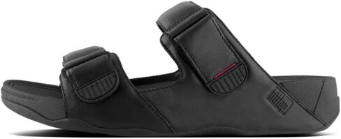 FitFlop Men's Gogh Moc Slide in Leather Sandal in Saudi Arabia