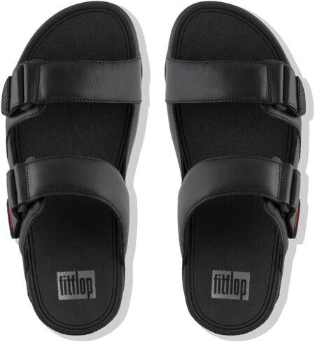 FitFlop Men's Gogh Moc Slide in Leather Sandal in Saudi Arabia