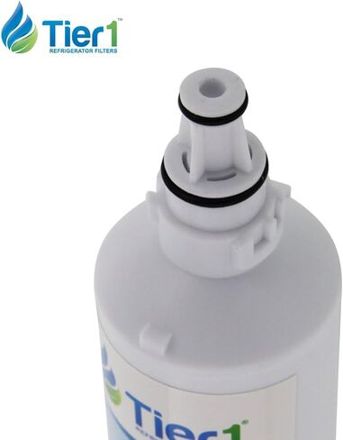 Tier1 5231JA2006A Refrigerator Water Filter 3-pk | Replacement for LG LT600P, 5231JA2006B, Kenmore 46-9990, 9990, 469990, 5231JA2006F, 5231JA2005A, Fridge Filter in Kuwait