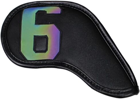 Scott Edward Golf Club Head Covers for Irons, Single Different Size Leather Waterproof, Head Covers for All Brands Callaway Ping Taylormade Cobra,Etc. in Saudi Arabia