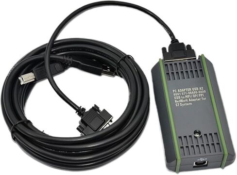 6GK1 571-0BA00-0AA0 USB-MPI PPI نسخة معزولة محول شبكة الكمبيوتر لكابل البرمجة S7-200/300/400 (عزل 0CB20) in Saudi Arabia