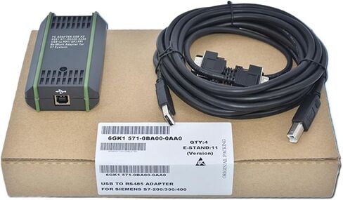 6GK1 571-0BA00-0AA0 USB-MPI PPI نسخة معزولة محول شبكة الكمبيوتر لكابل البرمجة S7-200/300/400 (عزل 0CB20) in Saudi Arabia