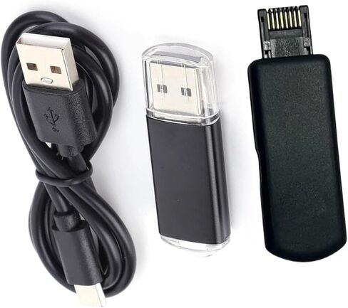 محول USB دونغل USB مع كابل من النوع C لمجموعة تعديل أدوات الأنظمة 9.0-11.0 ملحقات ألعاب سهلة التشغيل in Kuwait