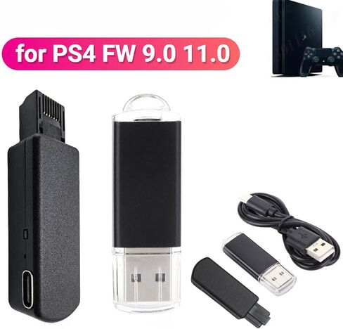 محول USB دونغل USB مع كابل من النوع C لمجموعة تعديل أدوات الأنظمة 9.0-11.0 ملحقات ألعاب سهلة التشغيل in Kuwait