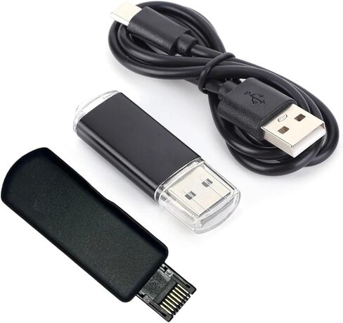 محول USB دونغل USB مع كابل من النوع C لمجموعة تعديل أدوات الأنظمة 9.0-11.0 ملحقات ألعاب سهلة التشغيل in Kuwait