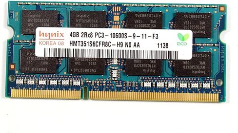 Hynix 4GB PC3-10600 DDR3 1333MHz HMT351S6CFR8C-H9 in Kuwait