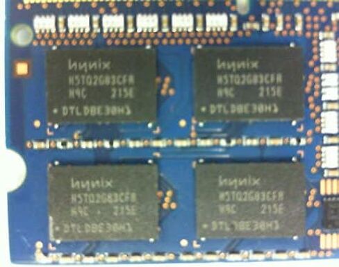 Hynix 4GB PC3-10600 DDR3 1333MHz HMT351S6CFR8C-H9 in Kuwait