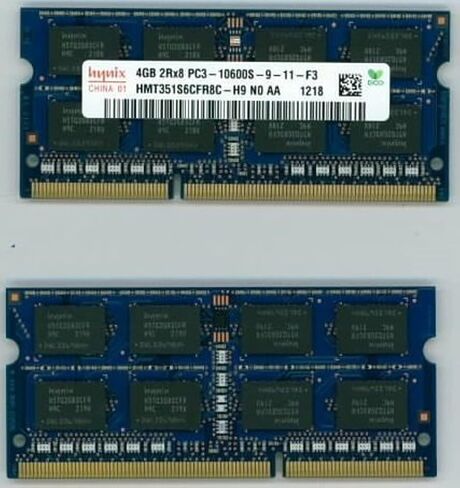 Hynix 4GB PC3-10600 DDR3 1333MHz HMT351S6CFR8C-H9 in Kuwait