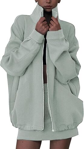 exlura womens sweatsuits 2 قطعة ملابس zip up sweatshirtts مطابقة skort العرق العرق غير الرسمي مجموعة التنس jogger suit suit 2025 in Saudi Arabia