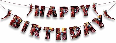 Seyal® Pacmn Ghost Happy Birthday Banner in Kuwait