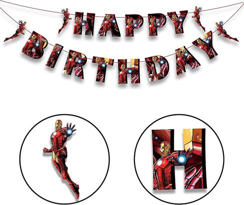 Seyal® Pacmn Ghost Happy Birthday Banner in Kuwait