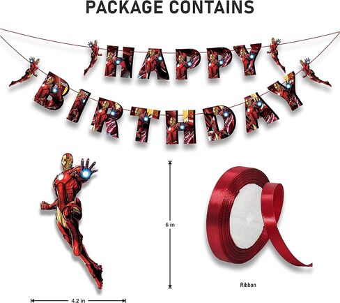 Seyal® Pacmn Ghost Happy Birthday Banner in Kuwait