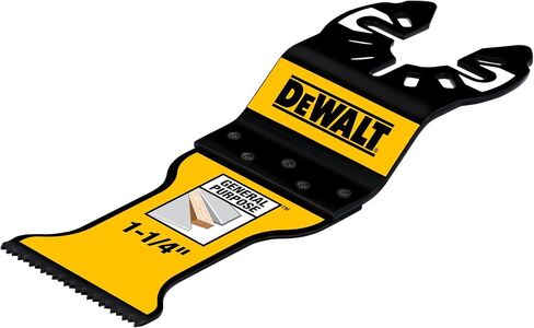 DEWALT Oscillating Tool Blades for Wood with Nails, 3-Pack (DWA4203-3) in Saudi Arabia