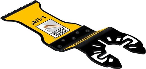 DEWALT Oscillating Tool Blades for Wood with Nails, 3-Pack (DWA4203-3) in Saudi Arabia