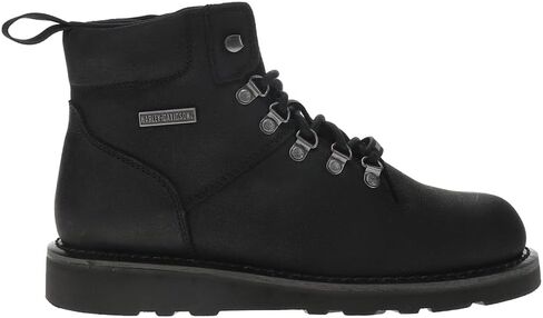 Harley-Davidson Men's Denway 5" WP Black or Beige Motorcycle Boots D96248 in Kuwait