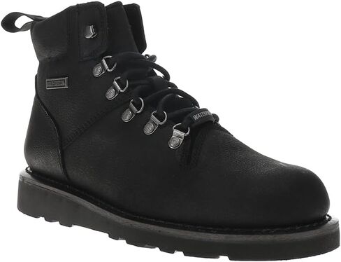 Harley-Davidson Men's Denway 5" WP Black or Beige Motorcycle Boots D96248 in Kuwait