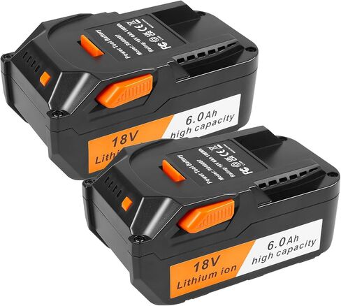 Fancy Buying 6000mAh 12V Replacement Battery for Ridgid R82007 R82009 R82048 R82049 R82059 R86048 130188001 130219001 130446011 for Ridgid 12v Battery Power Tools (1 Pack) in Saudi Arabia