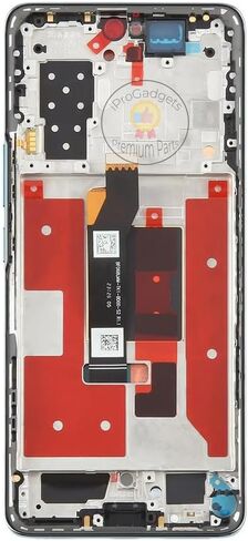 Amoled Screen with Frame for Honor 90 Pro 5g Rep-an00(Verde) in Saudi Arabia