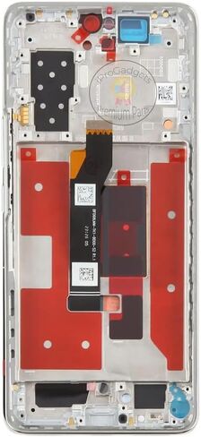 Amoled Screen with Frame for Honor 90 Pro 5g Rep-an00(Verde) in Saudi Arabia