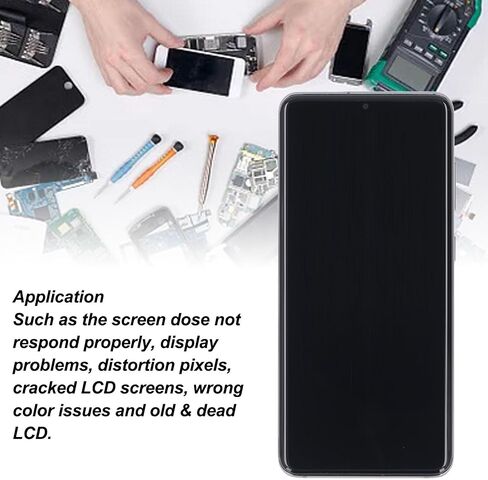 for S20 5G Screen Replacement, LCD Touch Display Digitizer for S20 5G G980 G981A G981F G981P G981R4 Phone LCD Screen Replacement High Resolution (Grey) in Saudi Arabia