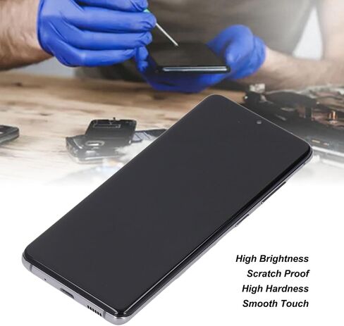 for S20 5G Screen Replacement, LCD Touch Display Digitizer for S20 5G G980 G981A G981F G981P G981R4 Phone LCD Screen Replacement High Resolution (Grey) in Saudi Arabia
